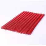 Commercial A4 Letter Cinch Spiral Binding Wires , Electroplated Double Loop Wire for sale