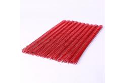 China Nanbo 2:1 Pitch 1/8in Double Loop Binding Wire For Book supplier