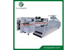 China Flatbed Printer Automatic Foil Stamping And Die Cutting Machine 1060 X 760mm supplier