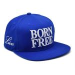 Custom Embroidery Logo 6 Panel Cotton Snapback Hats Unstructured Flat Bill Snapback Caps