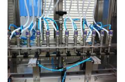 China Touch Inline Bottle Filling Machine 2000ml Inline Bottle Filler supplier