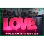 Popular Valentine Inflatable Lighting Decoration Engagement Event for sale