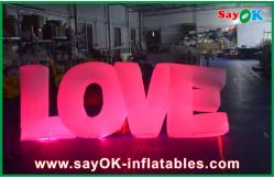 China Popular Valentine Inflatable Lighting Decoration Engagement Event supplier