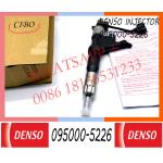 New Neutral diesel fuel injector 095000-5220 095000-5224 5225 095000-5226 common rail injector For HINO E13C for sale