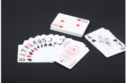 China Freecell Playing Card Storage Box Deck Of Cards Case Rectangular supplier