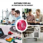 PLA+ Filament Silk Rose Red  3D Printer Filament for Your Printing Needs