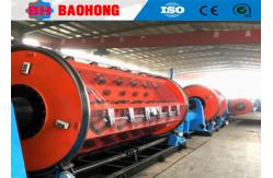 China PLC Wire Cable Rigid Stranding Machine With 710mm Reel 69m/Min supplier