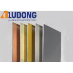 Rustproof PE Aluminum Composite Panel For Indoor Decoration for sale