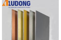 China Rustproof PE Aluminum Composite Panel For Indoor Decoration supplier