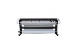 China Automatic 1.9m Garment Plotter Machine , Commercial Inkjet Printer High Speed supplier