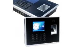 China RFID Card Fingerprint Time Attendance Terminal With Thermal Printer supplier