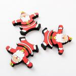 Santa Claus PVC Open Mold USB Flash Drive 3.0 For Christmas Gift for sale