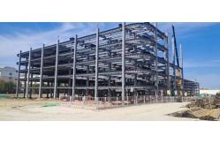 China Prefabricated High Quality Customized Building Engineered Steel Structure Frame Workshop supplier