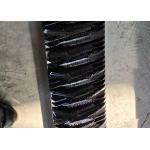 Powder Coating Big Anti Climb 2mm Wall Security Wall Spikes for sale