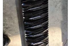 China Powder Coating Big Anti Climb 2mm Wall Security Wall Spikes supplier