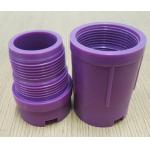 Gas Tight Premium Connection Plastic Closed End Thread Protectors For Drill Pipe for sale