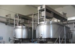 China 50KW SUS304 Cheese Making Machine 1500L / 2000L With Temperature Control System supplier