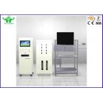 ASTM E1317 Electronic Radiant Panel IMO Flame Spread Testing Equipment ISO 5658-2 for sale