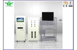 China ASTM E1317 Electronic Radiant Panel IMO Flame Spread Testing Equipment ISO 5658-2 supplier