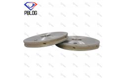 China PBLOG Customization Wheel Diamond Glass Processing Sintering Plane Abrasive Grind Diamond wheel supplier