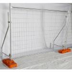 Silvery White Mesh Temporary Fence Agricultural Australia for sale
