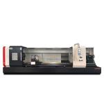 Horizontal Metal Cnc Lathe Turning Machine CK61100x5000mm 800mm manual chuck