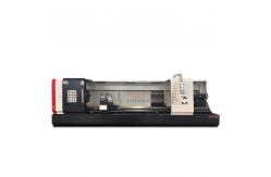 China Horizontal Metal Cnc Lathe Turning Machine CK61100x5000mm 800mm manual chuck supplier