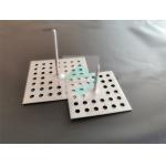 40mm Square Iso Perforated Base Insulation Hanger Fixing Stone Wool Panel