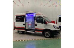 China High-Speed 156km/h Italian ambulance with Duratorq4D 122hp Engine supplier