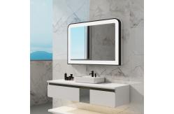 China Efficient Heating Custom Bathroom Mirrors Anti Fog Personalized Vanity Mirror supplier