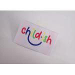 Garment Clothes Woven Label Clothing Tag Low Minimum Customized Size for sale