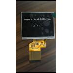 Spi RGB Interface 3.5 Inch 320X240 IPS FPC Display RYT0350RDW01 for sale