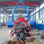 24 Inch CSD Cutter Suction Dredger For River Sand Dredging With High Efficiency for sale
