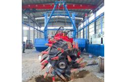 China 16 Inch Powerful Cutter Suction Dredger For Dredging supplier