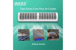 China 3m Height Door Air Curtain HVAC Cross Flow Ceiling Mounted Unit supplier