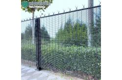 China 358 Prison Mesh Fence Customize Anti Cut CE Certification Sustainable supplier