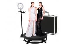 China Slow Motion Spinning 360 Photo Booth Portable Automatic 360 Spinning Booth supplier