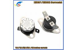 China KSD302 Series 250V 16A/30A Thermostat Protector High Current Temperature Control Switch supplier