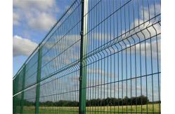 China Custom 2 Meter Length Steel Wire Mesh Fence Beautiful Structure ISO9001 supplier