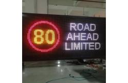 China P20 Motorway VMS Signs IP56 Protection Traffic Warning Message Board supplier