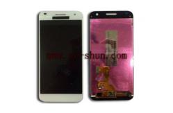 China White Full Set Cell Phone LCD Screen Replacement For Huawei Ascend G7 supplier