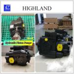 Industrial Black Hydraulic Piston Pump With Simple Installation for sale