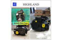 China Industrial Black Hydraulic Piston Pump With Simple Installation supplier