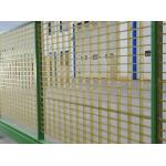 Prefabricated Web Protection FRP Fencing Customized Height Easy Install