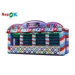 Inflatable Game Tent Big Inflatable Outdoor Event Tent / Durable Led Inflatable Tent  For Carnival for sale
