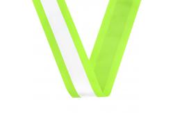 China Reflective Tape Custom Reflective High Light Polyester Webbing For Clothing supplier