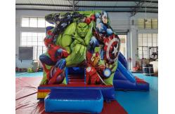 China Monkey Inflatable Bouncer Slide Commercial Bounce House Combo supplier