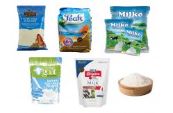 China Flour Milk Powder Packaging Machine Down Pouches Single Station Machine supplier