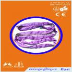 Reinforced Becket Eye Lifting Chain Slings 60mm Width High Strength Light Weight for sale