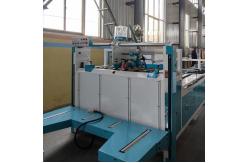China Semi Automatic Pasting Carton Box Folder Gluer Machine 2800mm supplier